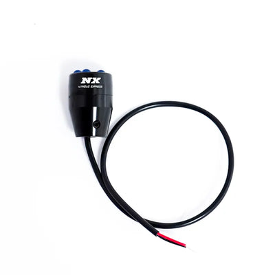 Nitrous Express blue auto part
