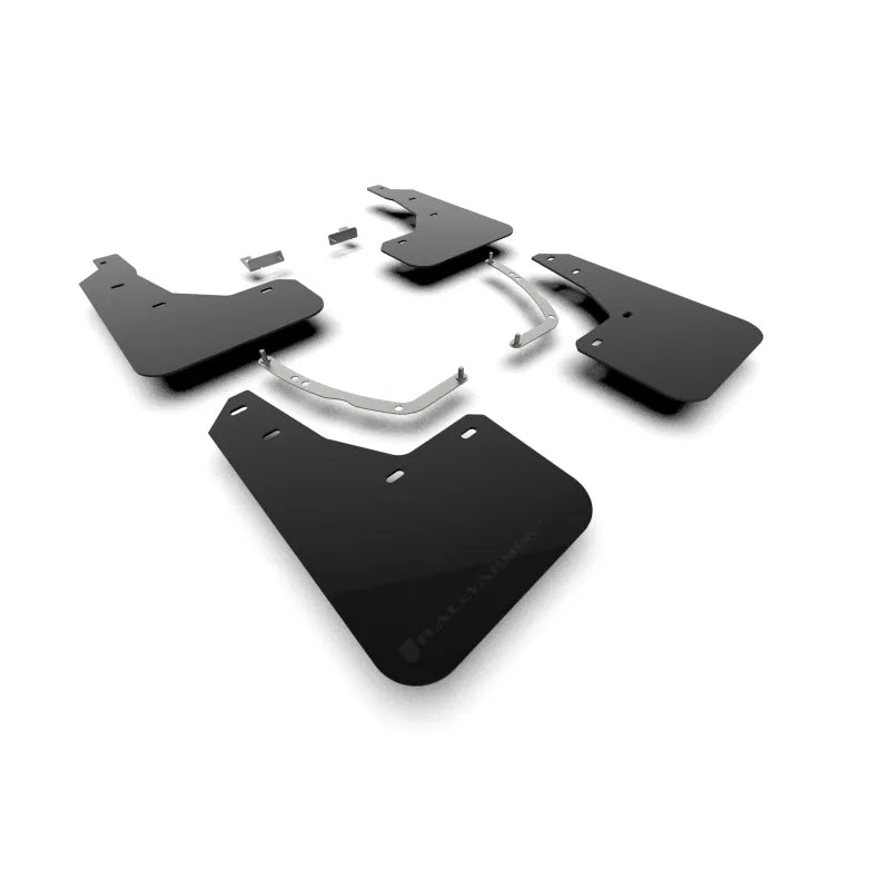 Rally Armor black auto part