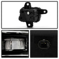 SPYDER fog light kit detail