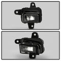 SPYDER fog light kit close-up