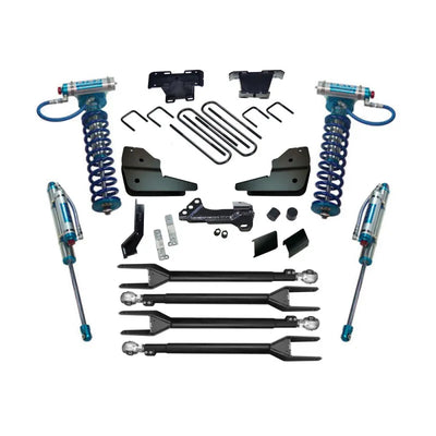 Superlift shock absorber