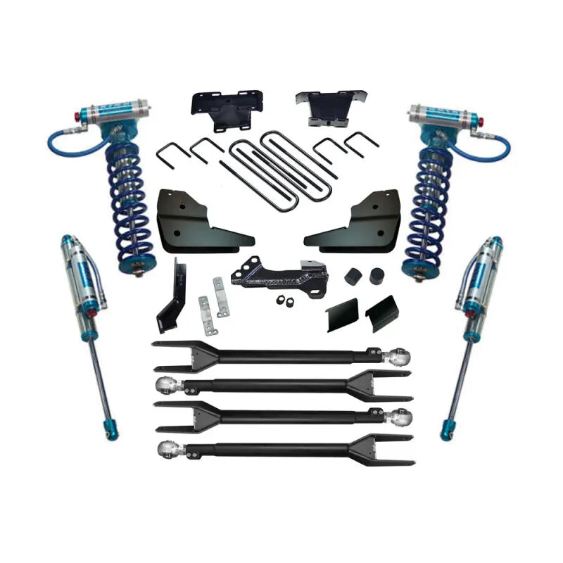 Superlift shock absorber