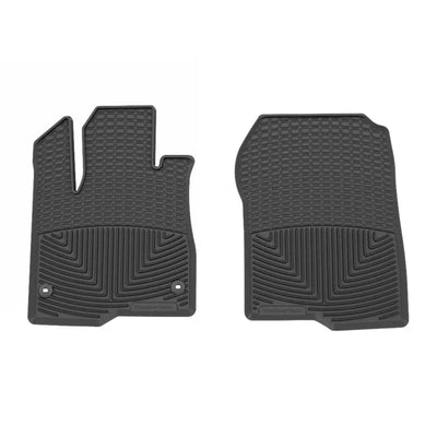 WeatherTech black floor mats