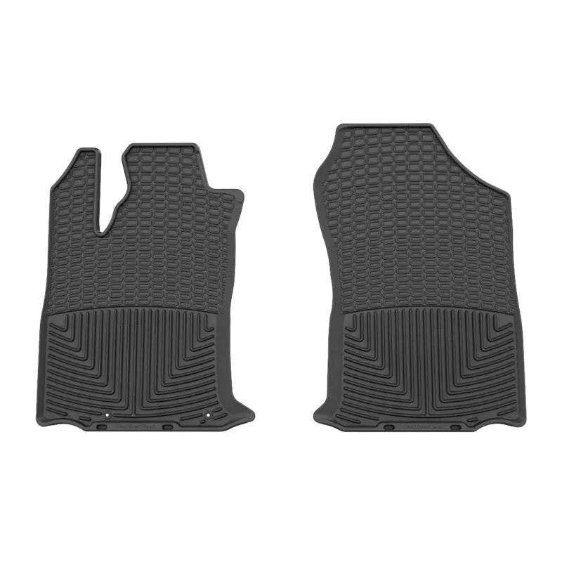 WeatherTech black floor mats