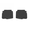WeatherTech black floor mats