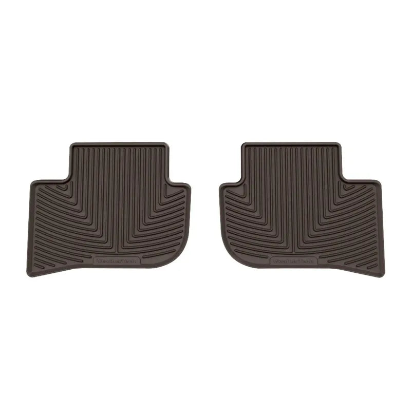 WeatherTech floor mats