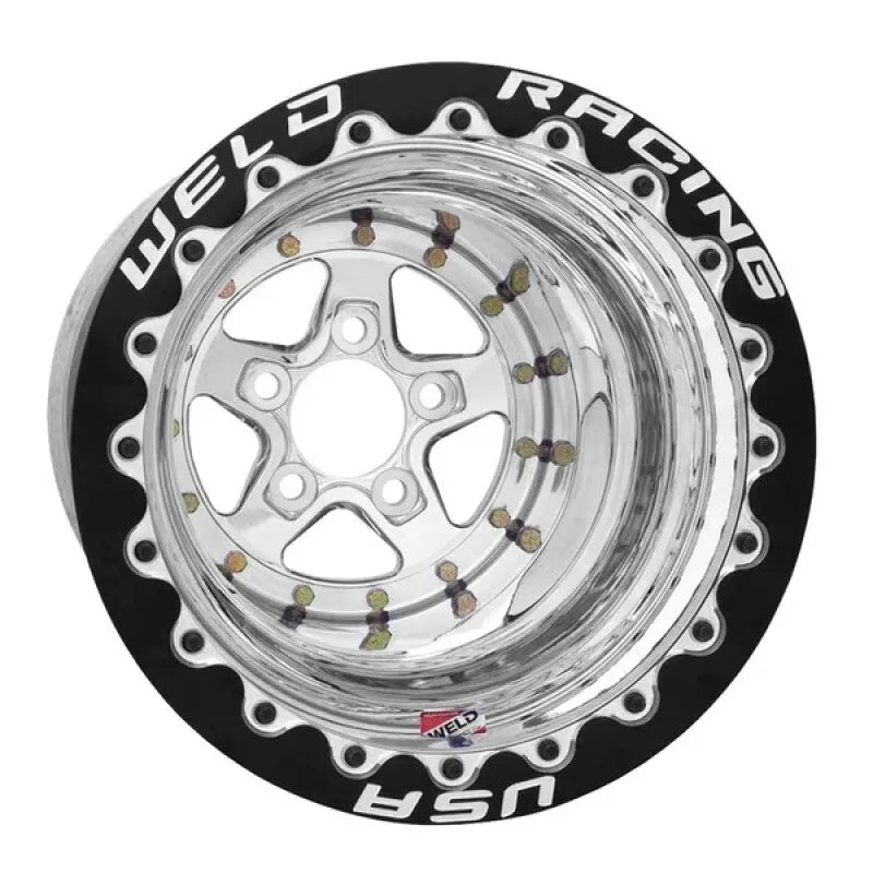 Weld black auto part