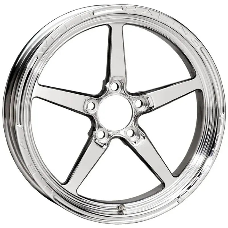 Weld polished auto part