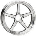 Weld polished auto part