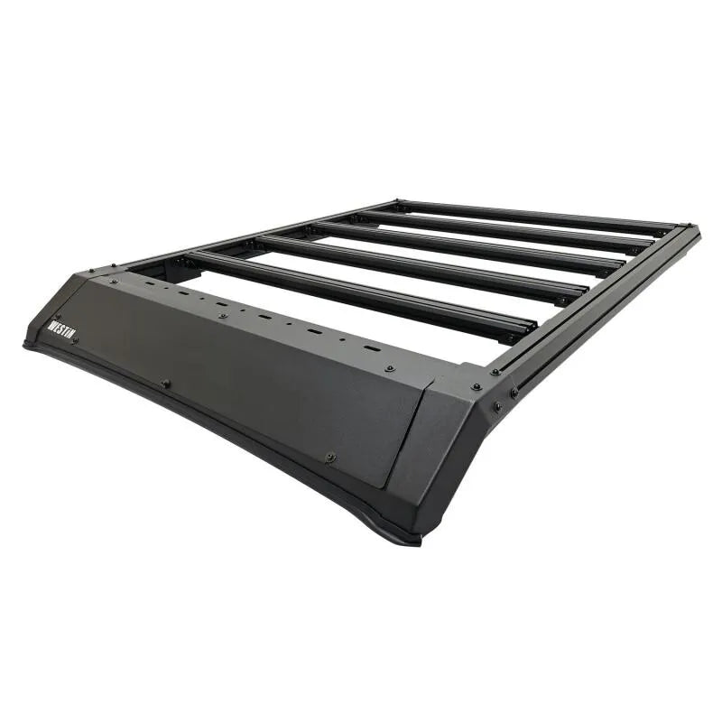 Westin black roof rack