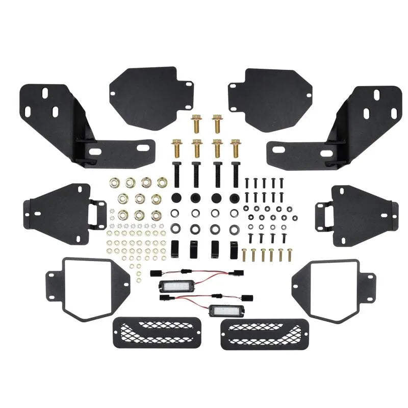 Westin black bumper