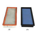 aFe air filter close-up