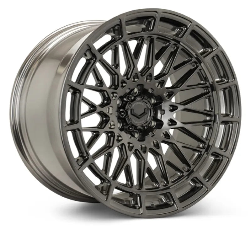 Vossen polished auto part