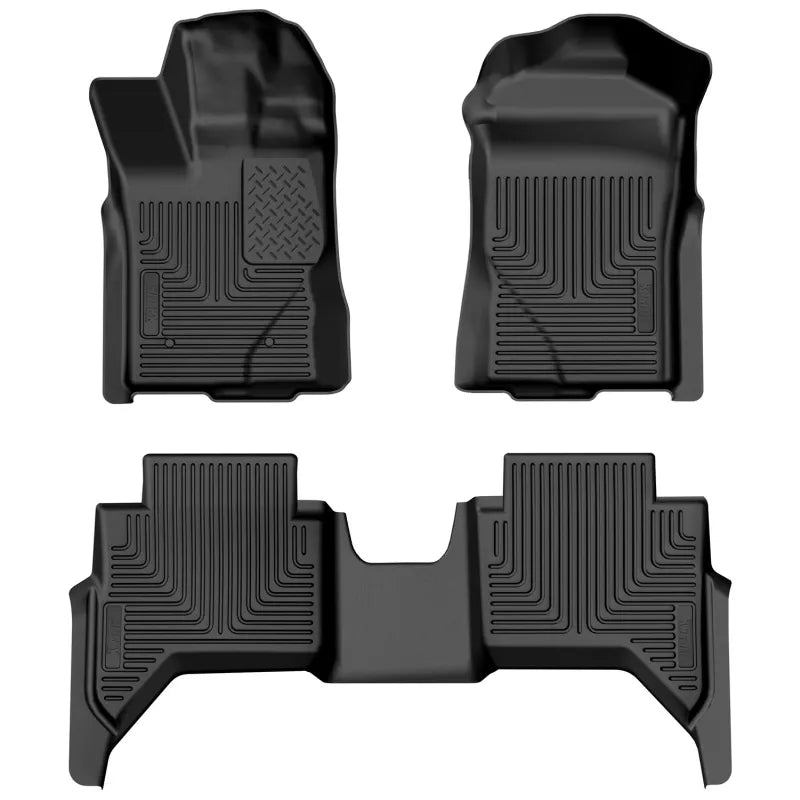 Husky Liners black floor liners