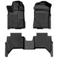Husky Liners black floor liners