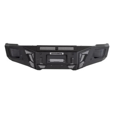 Go Rhino black bumper