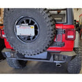 Go Rhino bumper detail