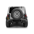 Go Rhino bumper installed view