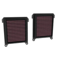 K&N Engineering air filter close-up