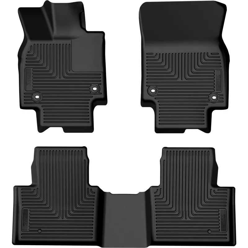 Husky Liners black floor liners