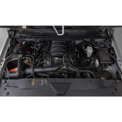 K&N Engineering silver cold air intake