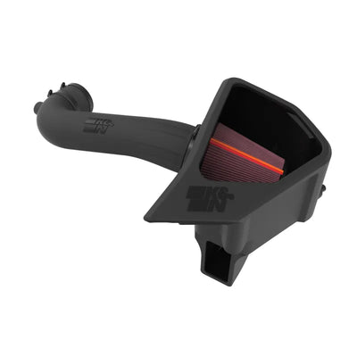 K&N Engineering silver cold air intake