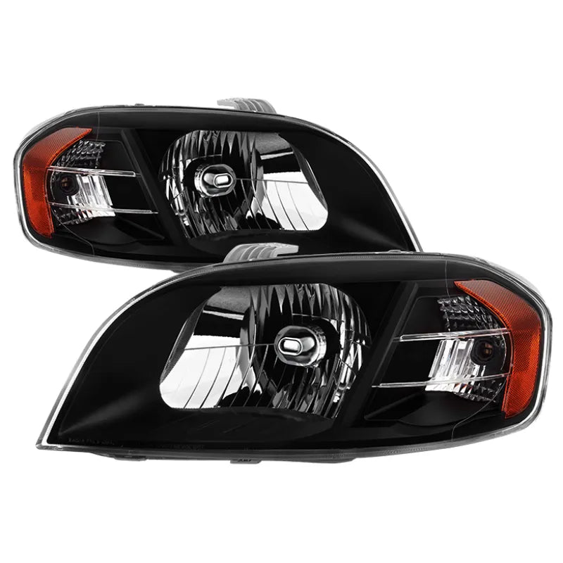 SPYDER black headlights