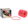 K&N Engineering oil filter close-up