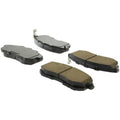 Stoptech auto part close-up