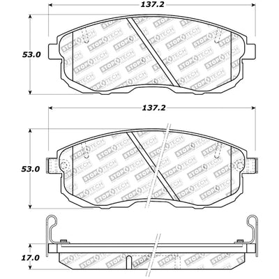 Stoptech auto part
