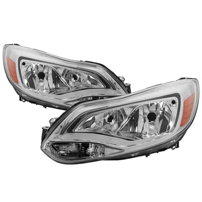 SPYDER chrome headlights