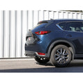 aFe axle-back exhaust detail