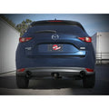 aFe axle-back exhaust close-up