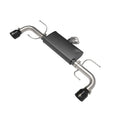 aFe black axle-back exhaust