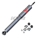 KYB shock absorber installed view