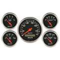 AutoMeter black auto part