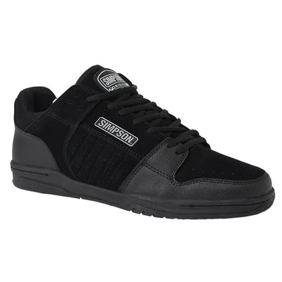 Simpson black auto part