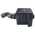 aFe cold air intake installed view