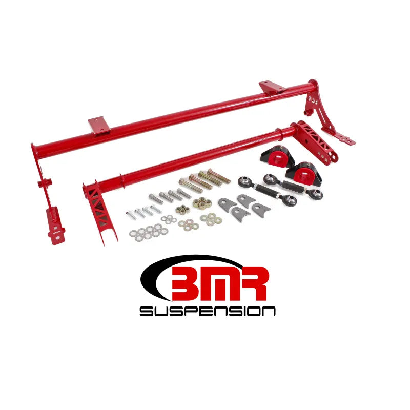 BMR Suspension red hardware kit