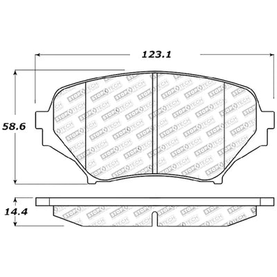 Stoptech auto part