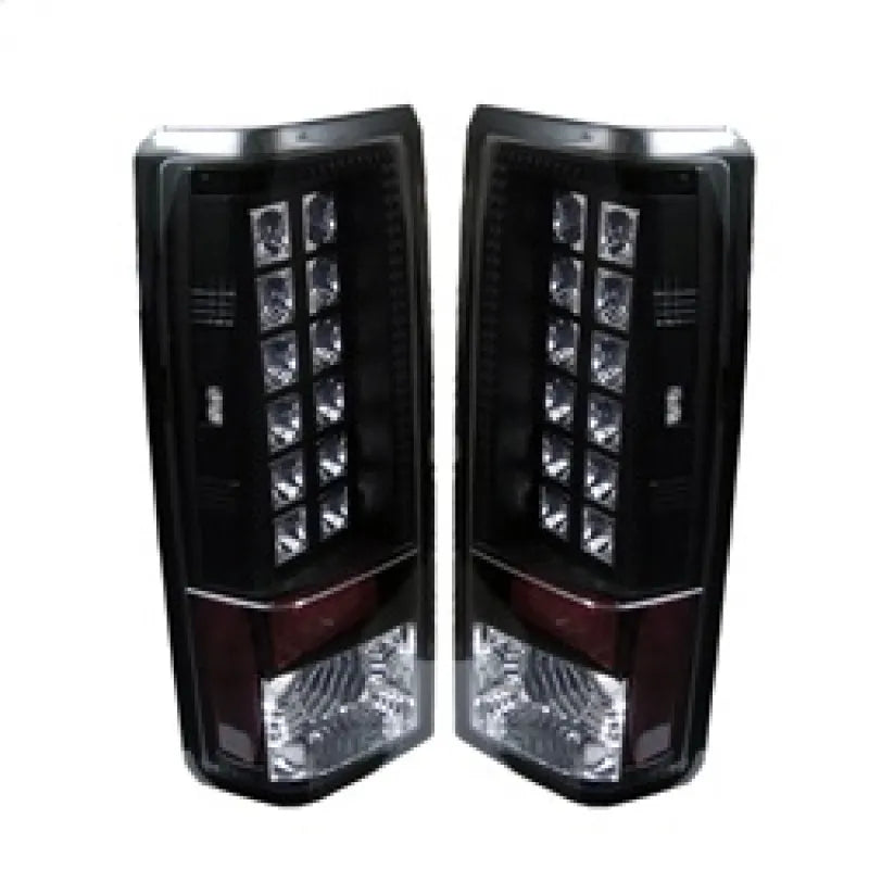 SPYDER black tail light