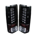 SPYDER black tail light