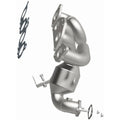 Magnaflow auto part installed view