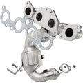 Magnaflow auto part close-up
