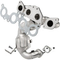 Magnaflow auto part installed view