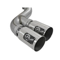 aFe exhaust close-up