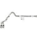 aFe exhaust installed view