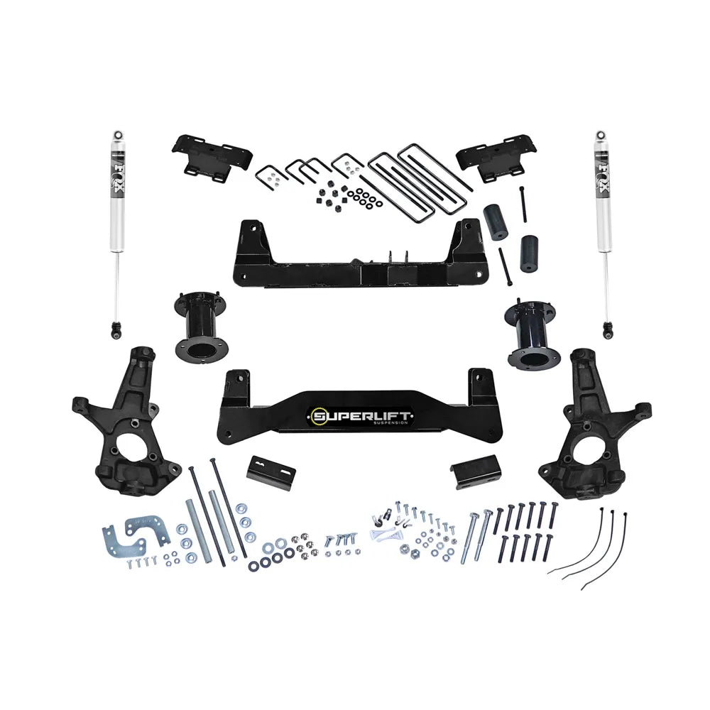 Superlift control arms
