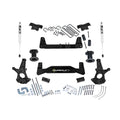 Superlift control arms