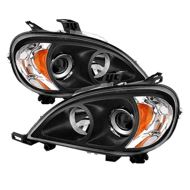 SPYDER black headlights